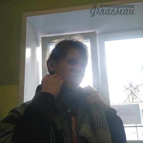 Занятиях в детском клубе «Флагман»